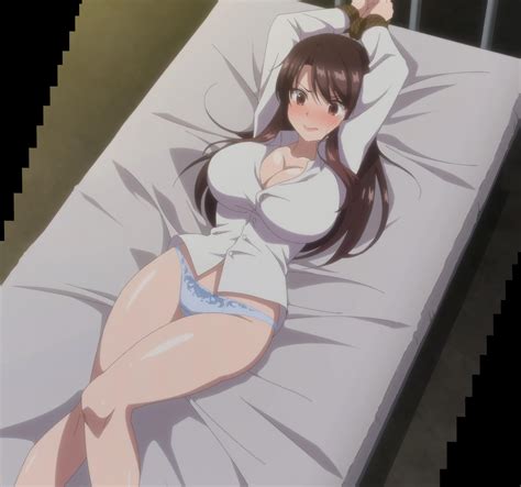 rule  girls blush bondage bound breasts brown eyes brown hair