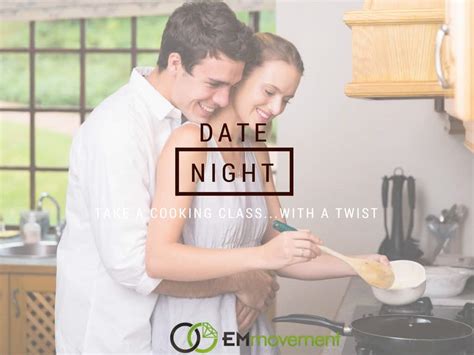 Try a Cooking Class Date with Your Spouse | Engaged Marriage