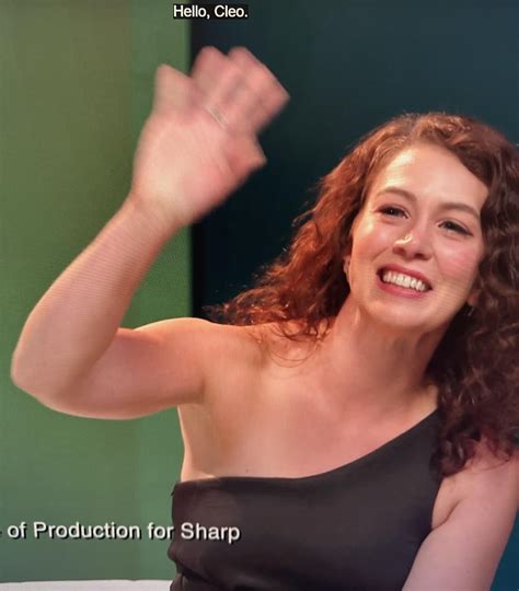 We have the girl from the bar tonight!! Damn, they definitely like to