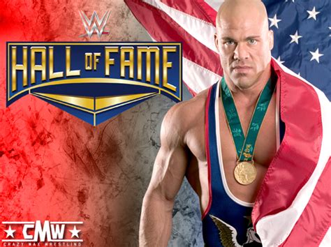 WWE ANNOUNCES KURT ANGLE TO THE HALL OF FAME | crazymax.org