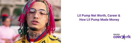 Lil Pump Net Worth, Career & How Lil Pump Made Money