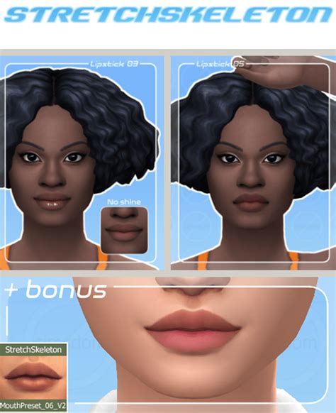 The Best Sims 4 Lip Presets to Download — SNOOTYSIMS