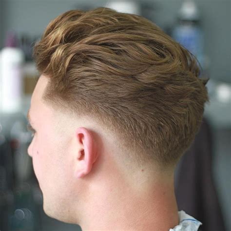 fade long hairstyles men    taper fade  men  long