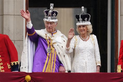 King Charles III and Queen Camilla have been crowned at Westminster