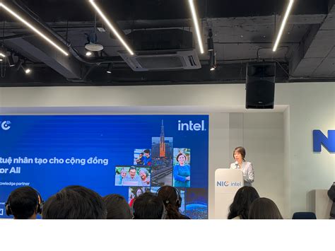 Trung tâm Đổi mới sáng tạo Quốc gia và Tập đoàn Intel công bố Chương
