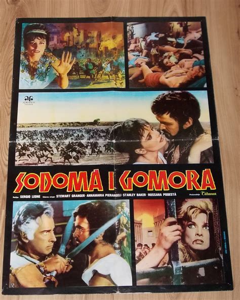 YugoRare Movie Posters: Sodom and Gomorrah (1962)