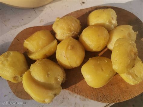 Готовим овощи на гриле (мангале) – кабачки, баклажаны, картошку