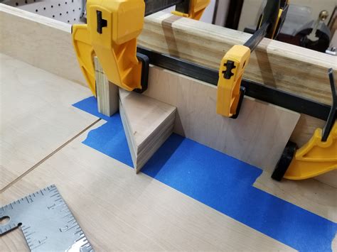 45 Degree Miter Jig – Bob's Workshop