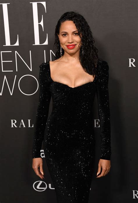 JURNEE SMOLLETT at 29th Annual Elle Women in Hollywood Celebration in