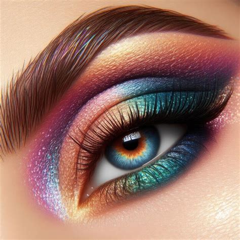 Premium Photo | Eye shadow makeup
