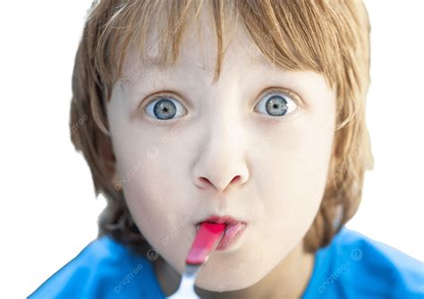 Boy Eating Outdoors Children Caucasian Person, Food, Children, Blond