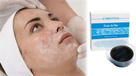 Peeling Soap de Rose de Mer, última novedad de Christina Cosmetics