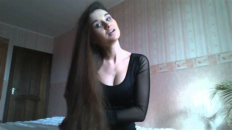 Асмр расчесывание волос // asmr brushing hair ( russian ) - YouTube