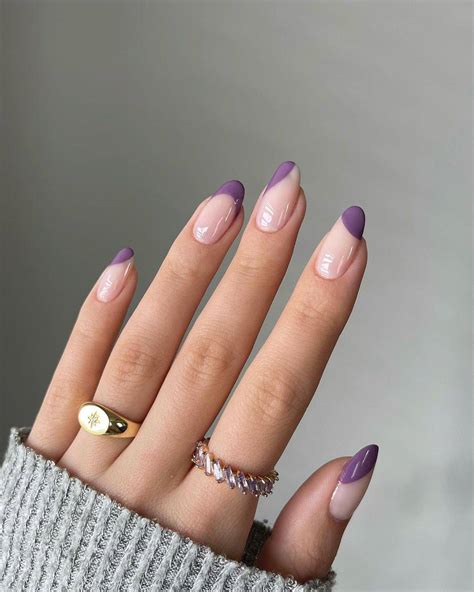 UÃ±as Moradas Decoradas | Home Decorations