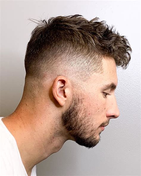 high fade haircut  men