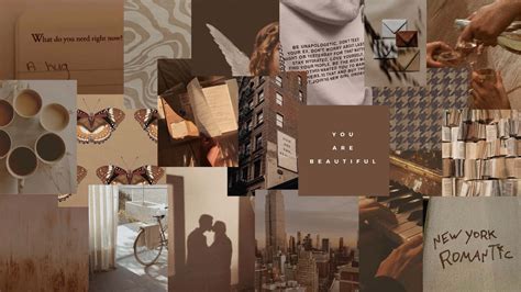aesthetic laptop collage wallpapers wallpaperscom