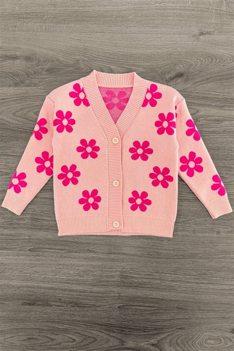 flower cardigan sweater 3