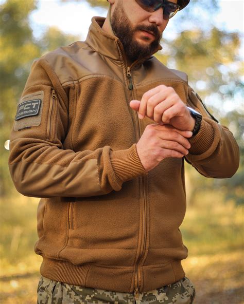 ᐉ Кофта флис FCT design под резинку р. 60-62 Койот • Купить в Киеве ...