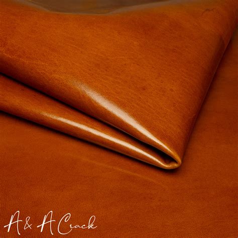 VEGETABLE TANNED GLAZED BILLY GOAT - HAZEL - 1.4/1.6mm – A & A Crack & Sons