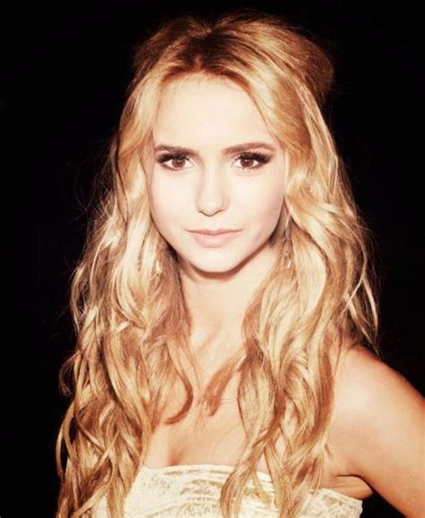 Nina Dobrev | Blonde bombshell, Nina dobrev, Blonde hair