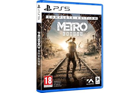 Метро: Исход. Полное издание игра для PlayStation 5 купить в Москве в ...
