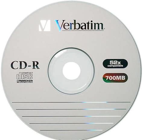 "МЕРИДИАН" ООД: Дискове ВЕРБАТИМ СД CD-R за 1 бр.