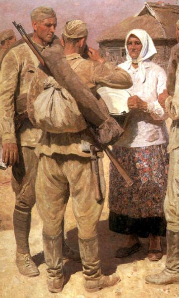 Soviet War Paintings