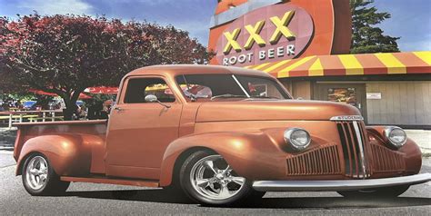 1946 Studebaker Pickup Truck by Sparkster25 on DeviantArt