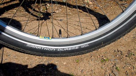 Обзор велосипедных покрышек Schwalbe Marathon Dureme