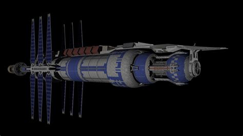 Babylon5 Station - 3D Model - ShareCG