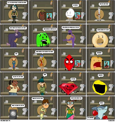 total drama island 7 pt4 - Comic Studio