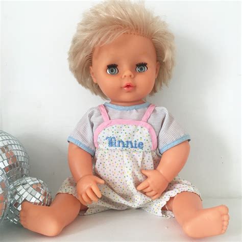 Orangevertevintage — Poupée Tinnie Vintage | Poupée, Vintage