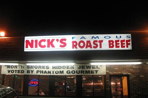 Nick's Famous Roast Beef | Roadfood