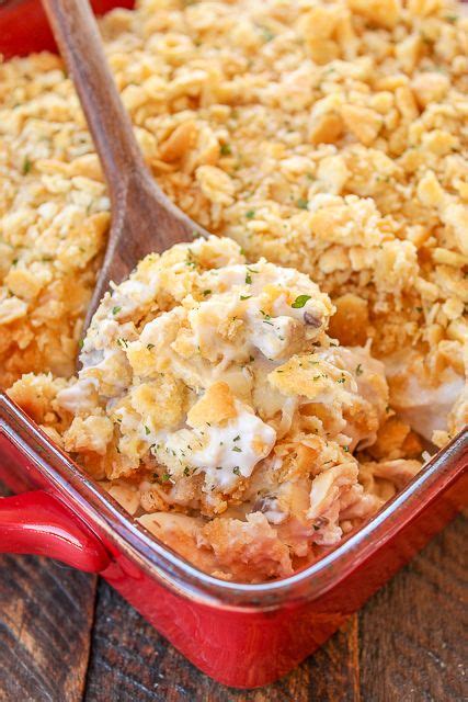 Easy Chicken Casserole Recipe