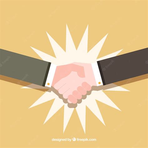 Free Vector | Handshake vector