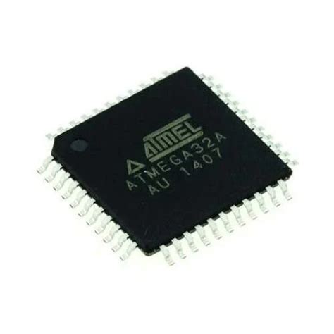 atmegaa au electronic ic high performance microcontroller
