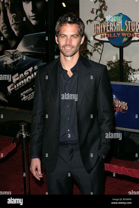 FAST & FURIOUS 4 Premiere Stock Photo - Alamy