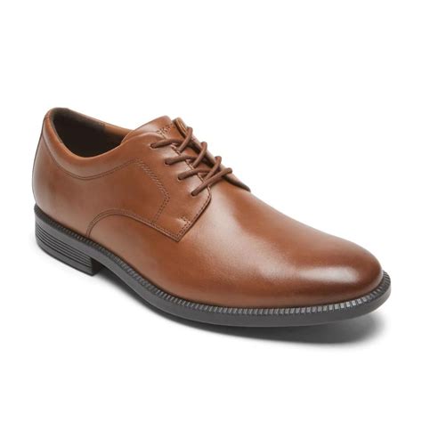 Rockport DSP Plain Toe Men's Dress Shoes - Shippy Shoes