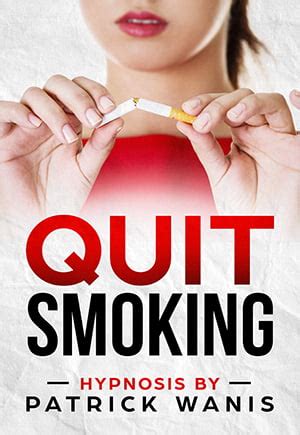 Quit Smoking Hypnosis - Instant Download ~ Patrick Wanis