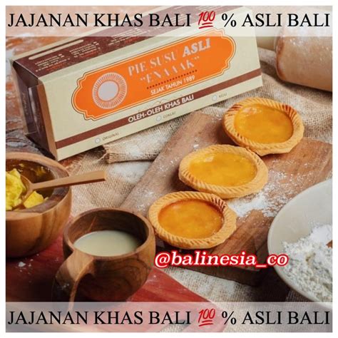 Jual PIE SUSU ASLI ENAK ISI 10 PCS / BOX ( RASA ORIGINAL ) - JAJANAN ...