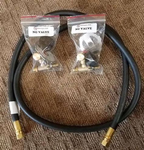 Natural Gas Conversion Kit | JM Auction Services - Heavy Duty Stainless ...