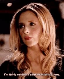 Lollipop GIF - Sarah Michelle Gellar Buffy Lollipop - Discover & Share GIFs