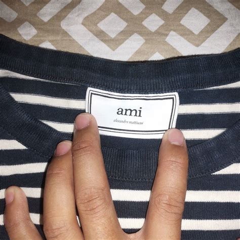 AMI, Men's Fashion, Tops & Sets, Tshirts & Polo Shirts on Carousell