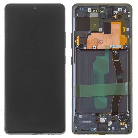 Купить дисплей samsung g770 (sm-g770, sm-g770f/ds) galaxy s10 lite с ...