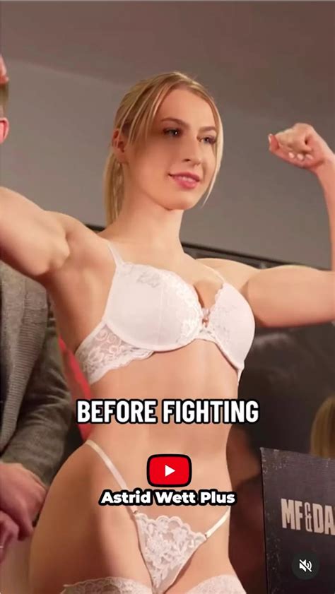 Astrid Wett allows fans to pick Misfits weigh-in outfit – and one even