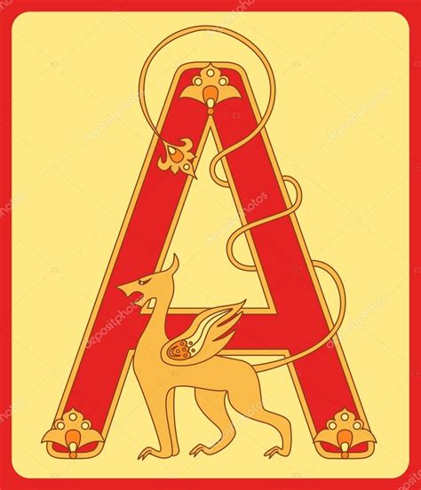 Инициала "A " — Векторное изображение © inna_g #12324985