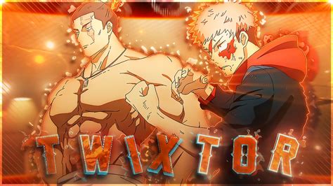 Yuji Itadori And Aoi Todo Vs Mahito 4K Twixtor Clips for Editing ...