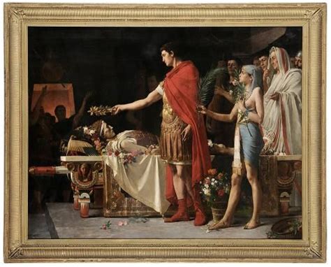Lionel Noël Royer | Roman history, Rome painting, Cleopatra and julius ...