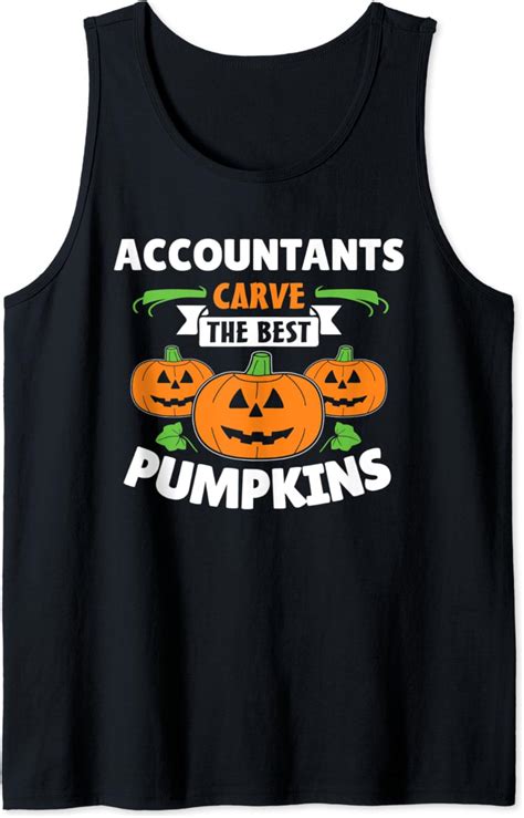 Amazon.com: Accountant Halloween Costume Outfits Tank Top : Clothing ...