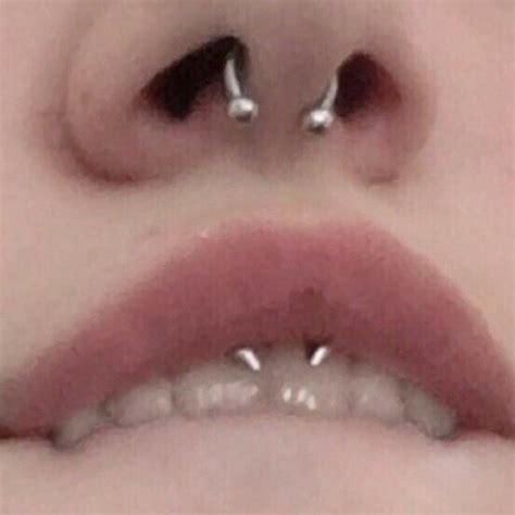 Pin on ᵖᵉʳᶠᵒʳᵃᵗᶤᵒᶰˢ | Pretty ear piercings, Cool piercings, Face piercings